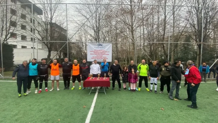 Turnuva Şampiyonu Gebze Park Evleri Oldu